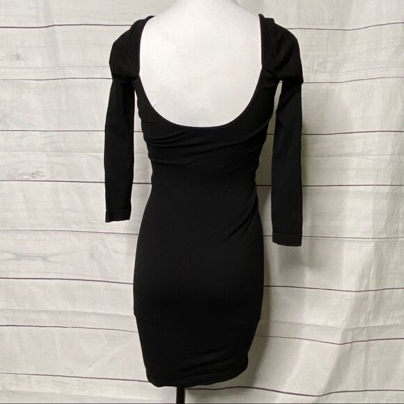 Intimately Free people black bandage dress xs s - Picture 4 of 5